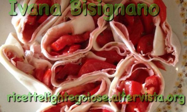 Rotolo di mozzarella home made di Ivana Bisignano